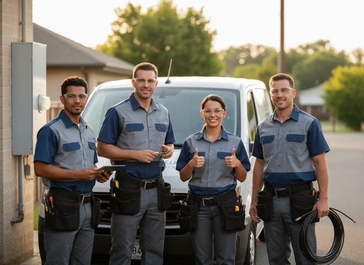 Residential electrical contractor serving homeowners in Harrisville, OH